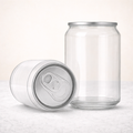 330ml PET Can - Including Standard Lid (Box of 200)