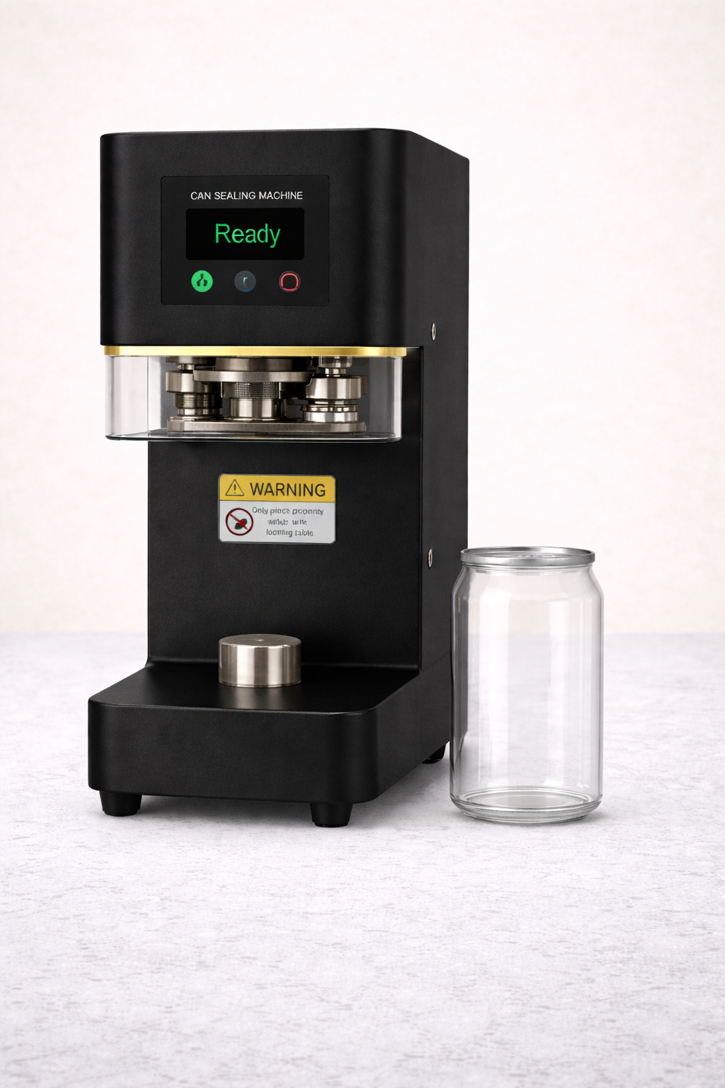 Automatic Can Sealing Machine (Black)